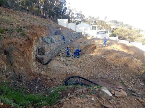 Packing Gabions