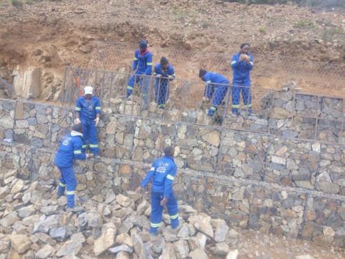 Packing Gabions