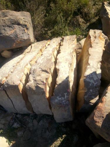 Big slab of sandstone for sale