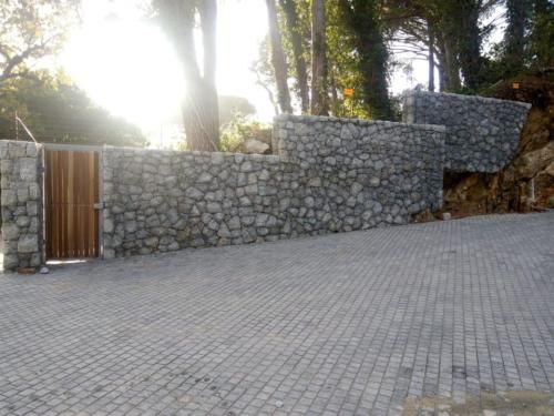 Granite cladding