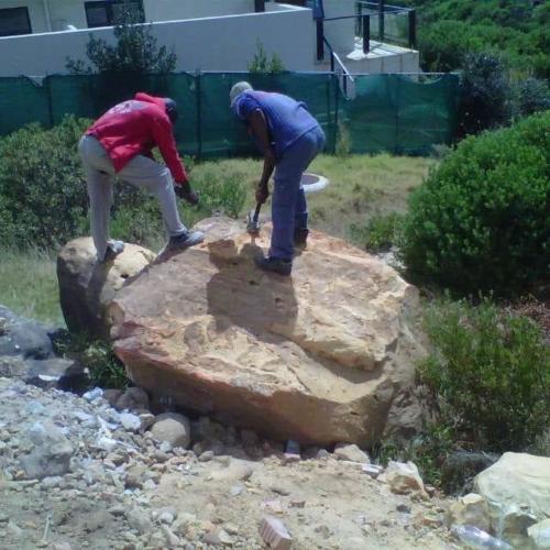 How we break stone