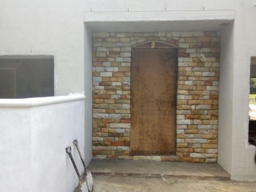Nice and smooth small square cladding